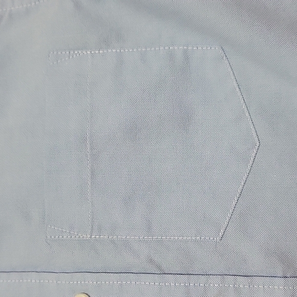 Champs boys size 8 blue button down shirt never worn - Picture 2 of 8